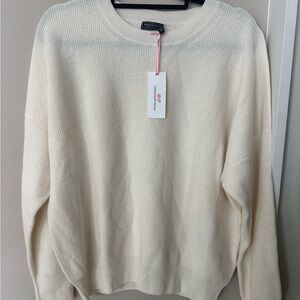 NWT Vineyard Vines Cashmere/Wool Blend Sweater
